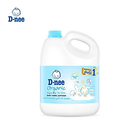 Nước Xả Quần Áo Cho Bé D-nee - Chai 3000ml (Xanh)