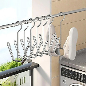 Mua COMBO 2 Móc phơi giày dép  móc treo giày dép inox cứng cáp đa năng tiện lợi gọn gàng  tiết kiệm không gian