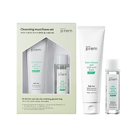 MAKE P:REM Cleansing Must Have Set