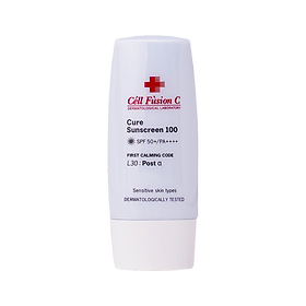 Kem Chống Nắng Cấp Ẩm & Dịu Da Cell Fusion C Cure Sunscreen 100 SPF50+/ PA++++ 15ml