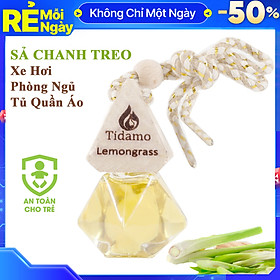 Tinh Dầu Sả Chanh Nguyên Chất TIDAMO, Tự Chọn Dung Tích | Chính Hãng, Có Kiểm Nghiệm | Tinh Dầu Xông Phòng Cao Cấp 100% Thiên Nhiên, An Toàn Cho Trẻ, Khử Mùi, Kháng Khuẩn, Đuổi Muỗi, Giải Cảm