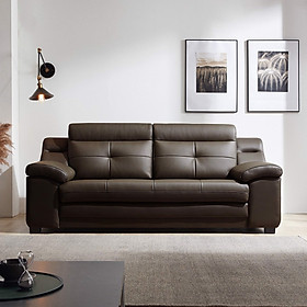 GHẾ SOFA DA THẬT 3 CHỖ NGỒI SF302A - Nội thất Hàn Quốc Dongsuh Furniture