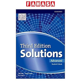 Solutions: Advanced: Student's Book 3rd Edition