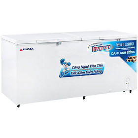 Mua Tủ đông Alaska Inverter HB-890CI (588L) - Chỉ giao Hà Nội