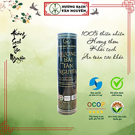 Mua Hương sạch Tân Nguyên  hương bài  nhang không cuộn tàn  sản phẩm OCOP quốc gia ống nhỏ 170 - 190 que