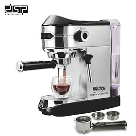 Mua Máy pha cà phê Espresso DSP KA3065 1450W - Áp lực bơm 15bar - HÀNG NHẬP KHẨU