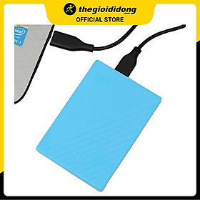 Mua Ổ cứng HDD 1TB WD My Passport G0010BBL Xanh Dương - Hàng chính hãng