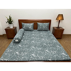 ga /drap giường kèm 2 áo gối nằm (1.6x2m/1.8x2m)-Nhận may hàng đặt theo yêu cầu