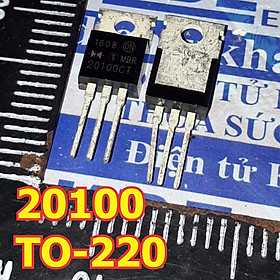 10 con MBR20100CT 20100 TO-220 20A 100V diode xung đôi, kép  kde1315