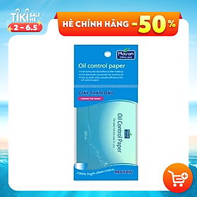Giấy Thấm Dầu Mayan (200 Tờ / Gói)