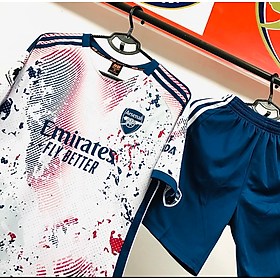 Mua Quần Áo Bóng Đá Hd Trẻ Em Arsenal 23/24 - Mẫu Mới Nhất - Trắng - 13 Tại  Tsport247 | Tiki