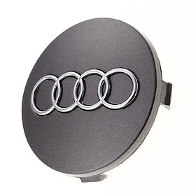 Logo chụp mâm bánh xe ô tô Audi AUD60