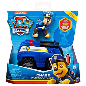 Đồ Chơi Xe Cứu Hộ Cơ Bản Paw Patrol - Chase PAW PATROL 6069059