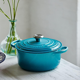 Nồi gang Le Creuset brater rund Evo 20 Cm Hàng Chính Hãng