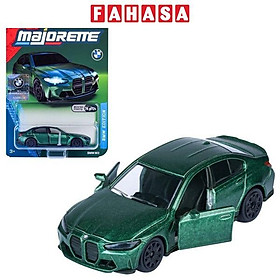 Đồ Chơi Mô Hình Xe BMW Premium Cars - Majorette 8502100004 - Màu Xanh Lá