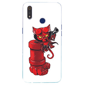 Ốp điện thoại dành cho máy Oppo Realme 3 Pro - Red MS ABIDANG003
