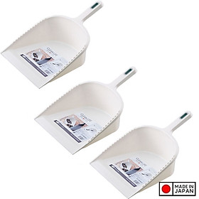 Mua Bộ 3 ky hốt rác nhựa cao cấp tiện dụng (màu trắng) - Hàng nội địa Nhật