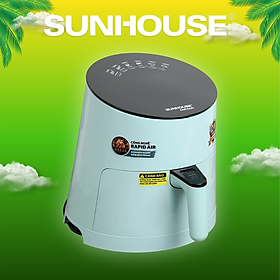 Nồi Chiên Không Dầu Sunhouse Mama SHD4085G (3.5 Lít) - Hàng Chính Hãng