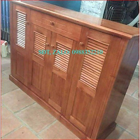 Mua tủ giầy 4 cánh gỗ xoan ta