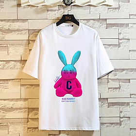 ÁO THUN BAD RABBIT GIÁ SỈ 3158 PHÔNG NAM NỮ TAY NGẴN VÀ LỠ GIA ĐÌNH CẶP ĐÔI CÓ SIZE TRẺ EM CHO BÉ TRAI GÁI UNISEX GIÁ RẺ