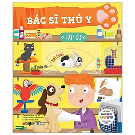 Hình ảnh Tủ Sách Giáo Dục Stem: Bác Sĩ Thú Y Tập Sự