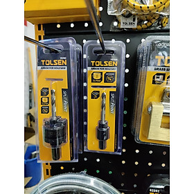 MŨI TRỤC KHOÉT 14-30mm, 32-152mm TOLSEN 75700, 75701 - HÀNG CHÍNH HÃNG