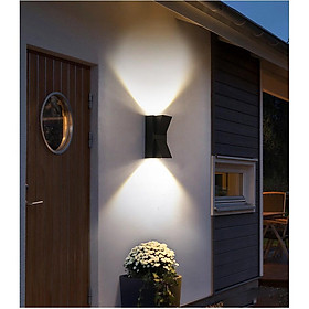Đèn tường BARUM Decor hiện đại trang trí nhà cửa, quán cefe - Led siêu sáng 10w - chống nước IP 65