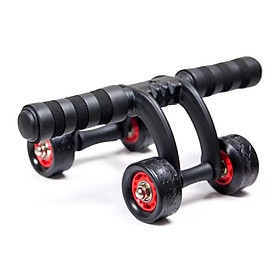 Bánh xe 4 bánh tập cơ bụng săn chắc siêu hot bx04