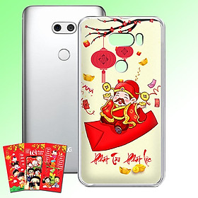 Ốp lưng điện thoại LG V30 - 01253 7956 HPNY2020 10 - Tặng bao lì xì Mừng Xuân Canh Tý - Silicon dẻo - Hàng Chính Hãng