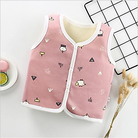 MD14 Áo Ghile nỉ cotton mềm mịn Quảng Châu cao cấp xuất Hàn cho bé Trai bé Gái