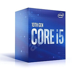 Hình ảnh CPU Intel Core i5-10400 6 Cores 12 Threads Up to 4.30 Ghz - 10th Gen LGA1200 Box - Hàng Chính Hãng