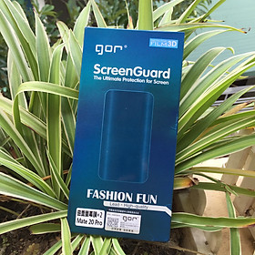 Mua Bộ 2 dán dẻo Gor Huawei Mate 20 Pro ( 2 miếng trước) - Hàng nhập khẩu