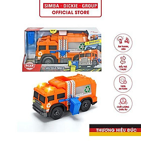 Đồ chơi Xe Rác Dickie Toys Recycle Truck 203306001