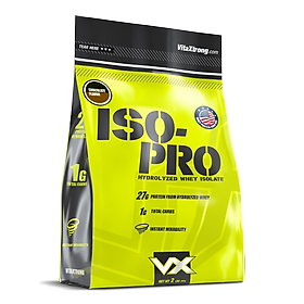 Iso Pro 2lbs Dòng Protein 100% Hydrolyzed Whey Sữa Hỗ Trợ Tăng Cơ - Giảm Mỡ Của VitaXtrong USA