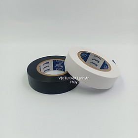 Mua Băng keo điện Nano Tô nga dũng 20y đen  trắng
