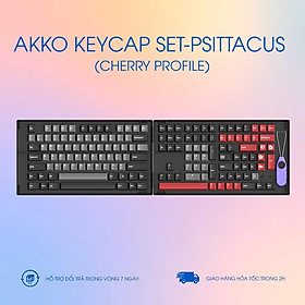 Nút bàn phím AKKO Keycap Set-Psittacus (Cherry Profile) - Hàng chính hãng - iBrovn