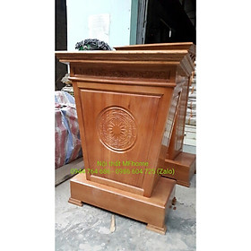 Mua Bục phát biểu gỗ tự nhiên