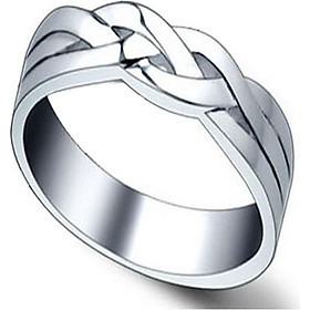 Nhẫn bạc nữ Hiểu Minh NU297