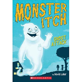 Sách - Ghost Attack (Monster Itch #1), 1 by David Lubar (paperback)