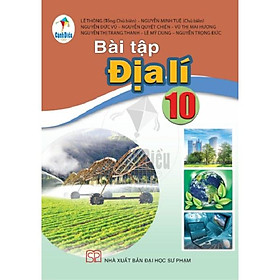 Bài tập địa lí 10 - cánh diều