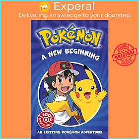 Sách - Pokemon A New Beginning by Pokemon (UK edition, paperback)