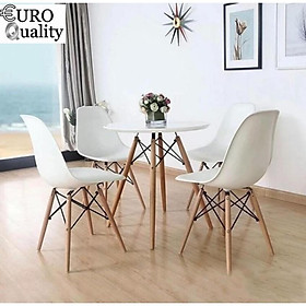 Mua Bộ Bàn Ăn Tròn Nhập Khẩu Euro Quality 0.6m kèm 4 ghế