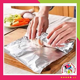 Mua (SIÊU RẺ) Màng nhôm (giấy bạc) bọc thực phẩm