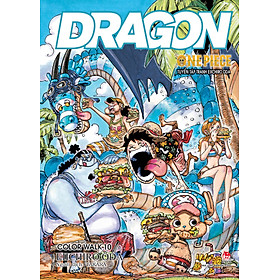 One Piece Color Walk DRAGON - Tuyển Tập Tranh Eiichiro Oda Tập 10 - 