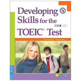 Ảnh bìa Developing Skills For The Toeic Test