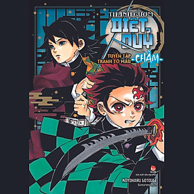 Thanh gươm diệt quỷ - Tuyển tập tranh tô màu - Chàm