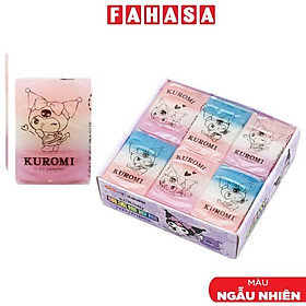 Gôm Tẩy Kuromi - iiGEN YZ8779 (Mẫu Màu Giao Ngẫu Nhiên)
