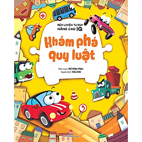 Sách Rèn Luyện Tư Duy, Nâng Cao IQ: Tìm Điểm Khác Nhau