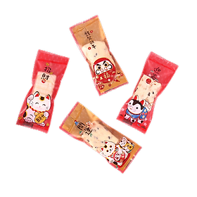 Mua Túi gói kẹo Nougat  Túi đựng bánh cookie  vỏ túi đóng kẹo hạnh phúc size 4*9.5 cm (lễ hội mùa xuân)