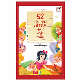 [Download Sách] 52 Truyện Cổ Tích Hay Mỗi Tuần (Tái Bản 2018)